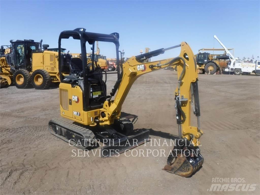 CAT 301.7-05CR Escavadoras de rastos