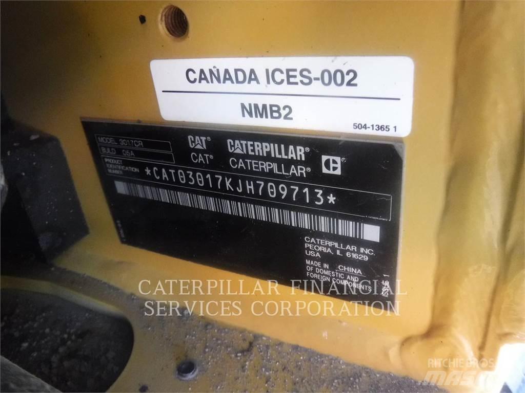 CAT 301.7-05CR Escavadoras de rastos