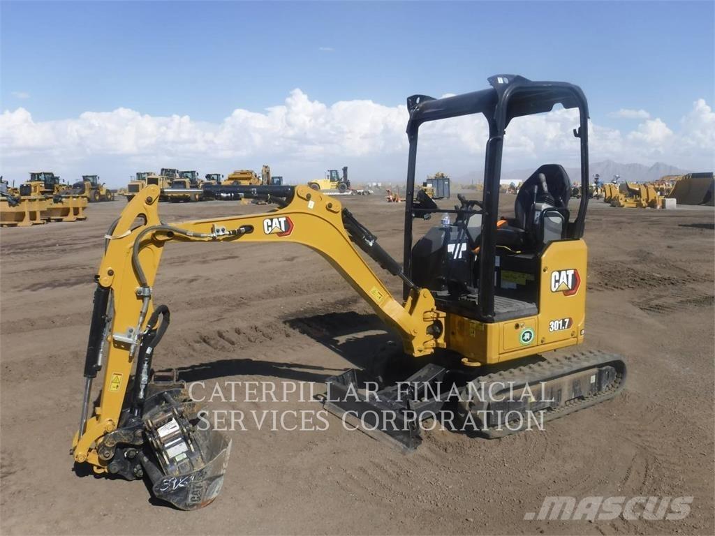 CAT 301.7-05CR Escavadoras de rastos
