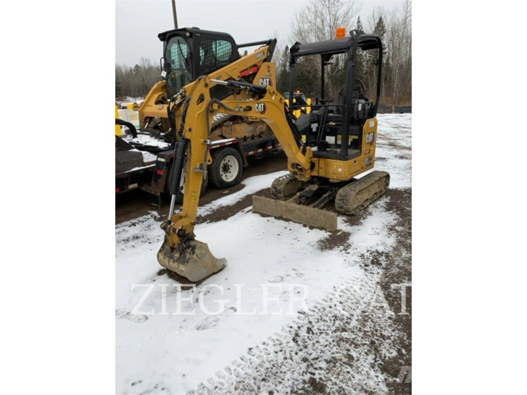 CAT 301.7-05CR Escavadoras de rastos