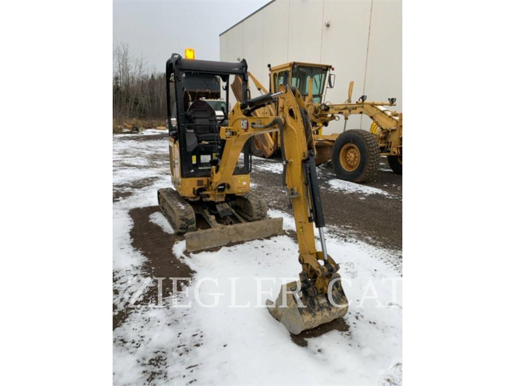 CAT 301.7-05CR Escavadoras de rastos