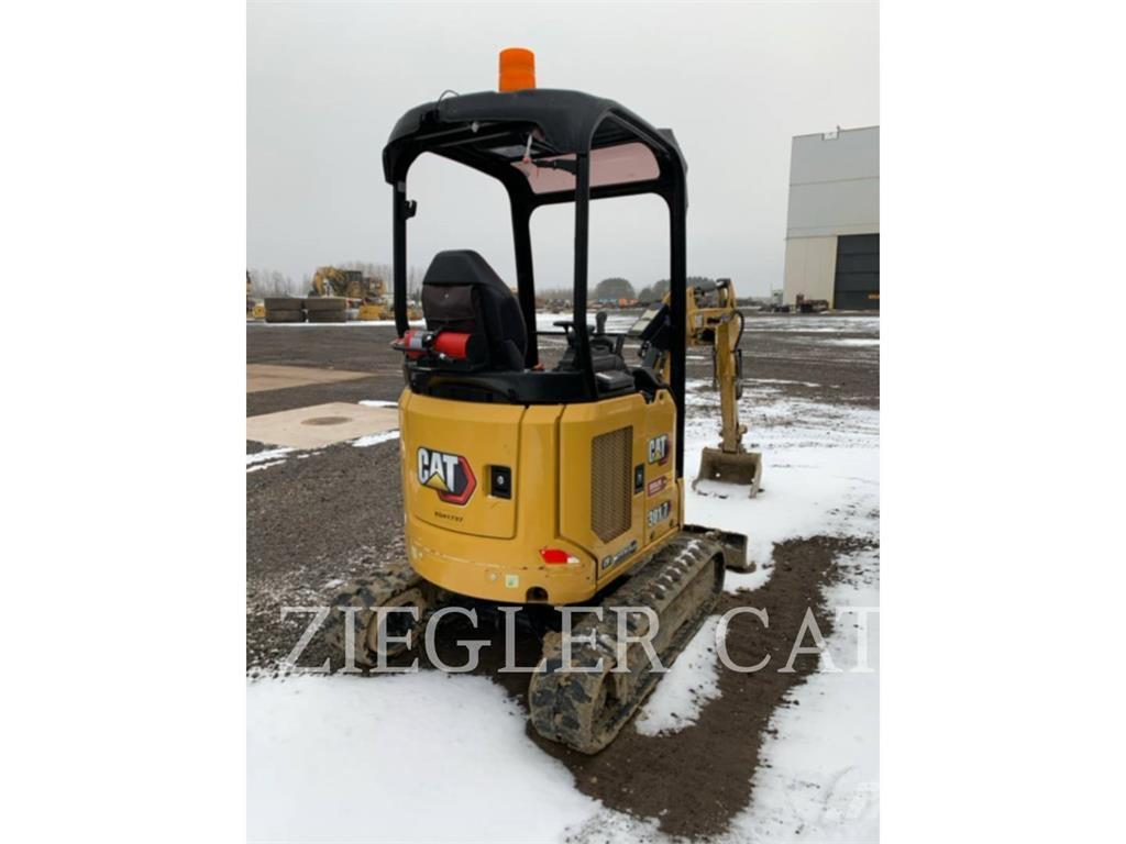 CAT 301.7-05CR Escavadoras de rastos