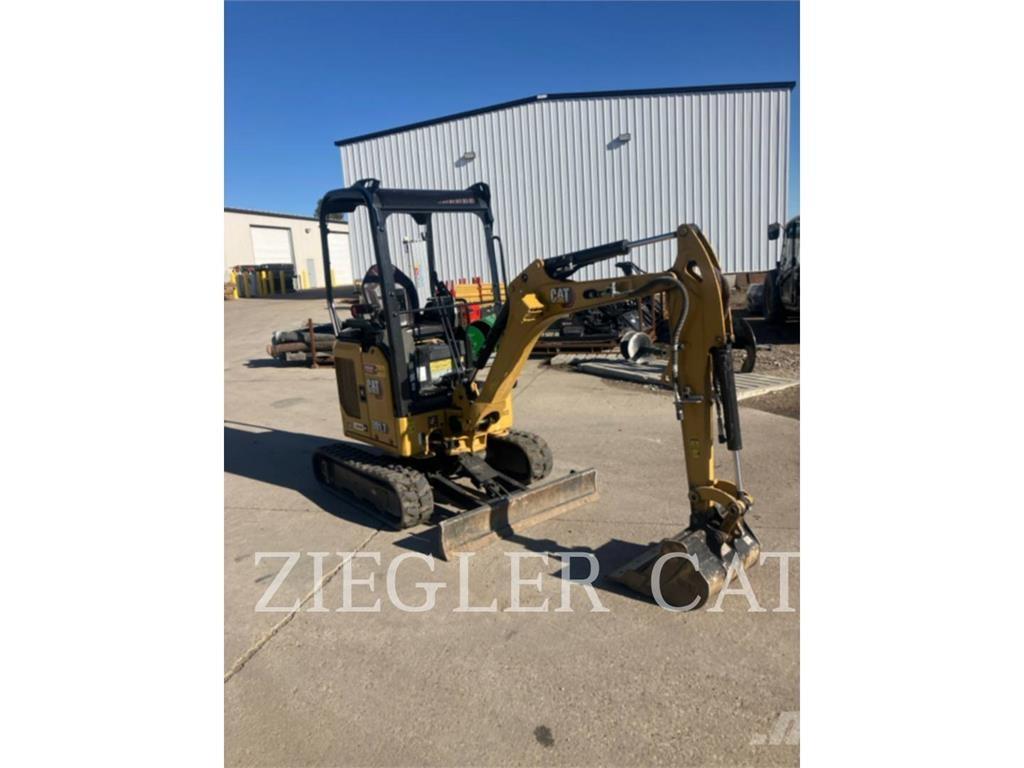 CAT 301.7-05CR Escavadoras de rastos