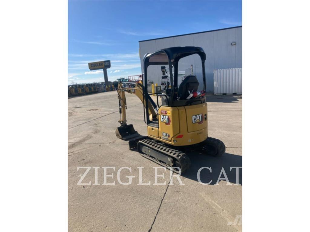 CAT 301.7-05CR Escavadoras de rastos