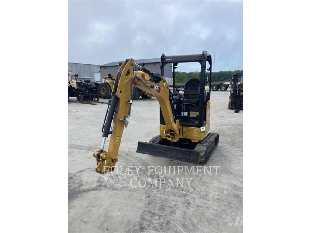 CAT 301.7-05LO Escavadoras de rastos