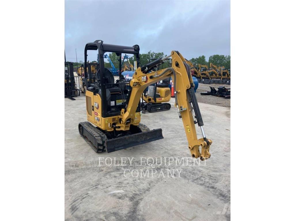 CAT 301.7-05LO Escavadoras de rastos