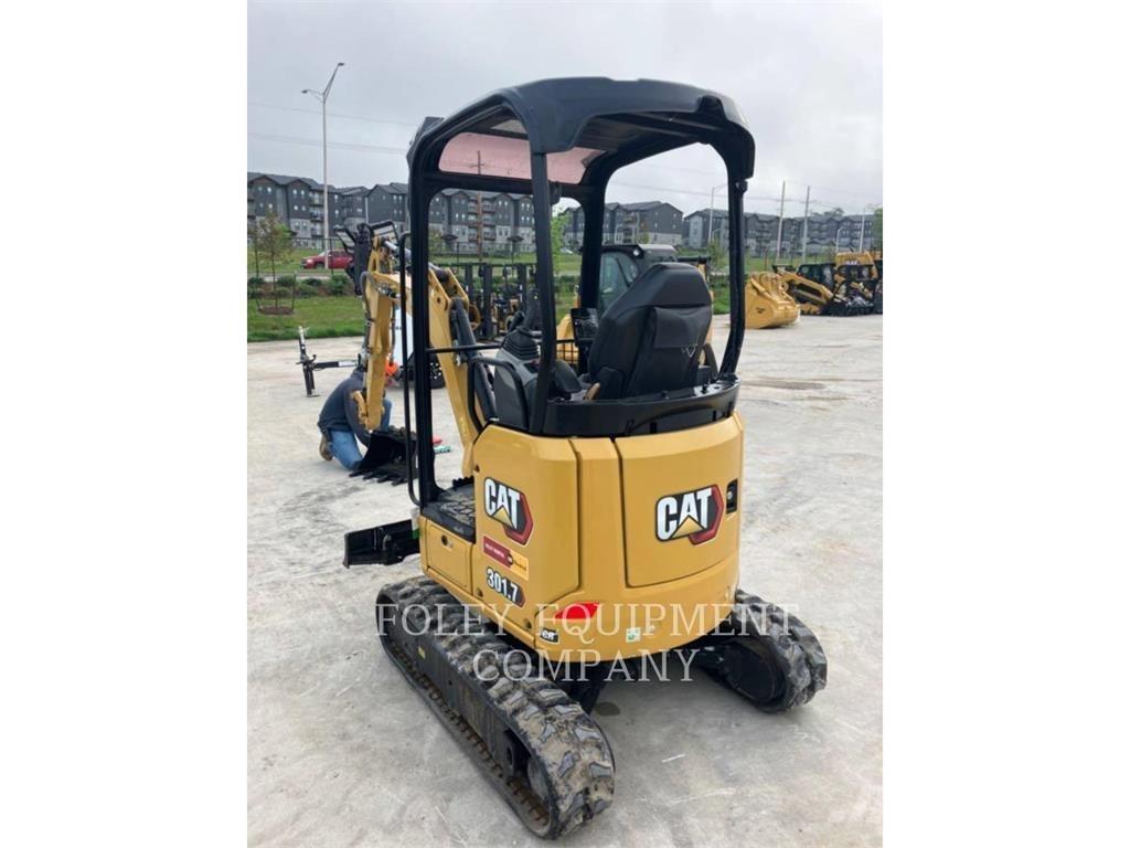 CAT 301.7-05LO Escavadoras de rastos