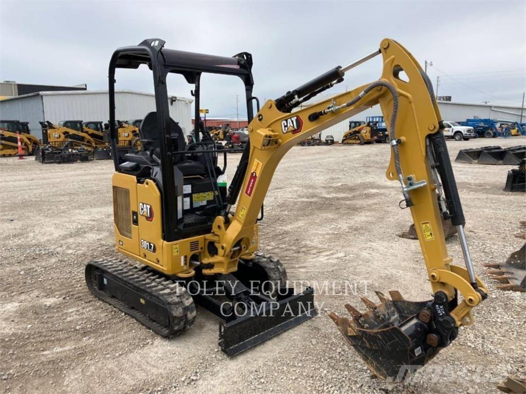 CAT 301.7-05LO Escavadoras de rastos