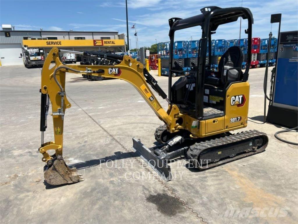 CAT 301.7-05LO Escavadoras de rastos