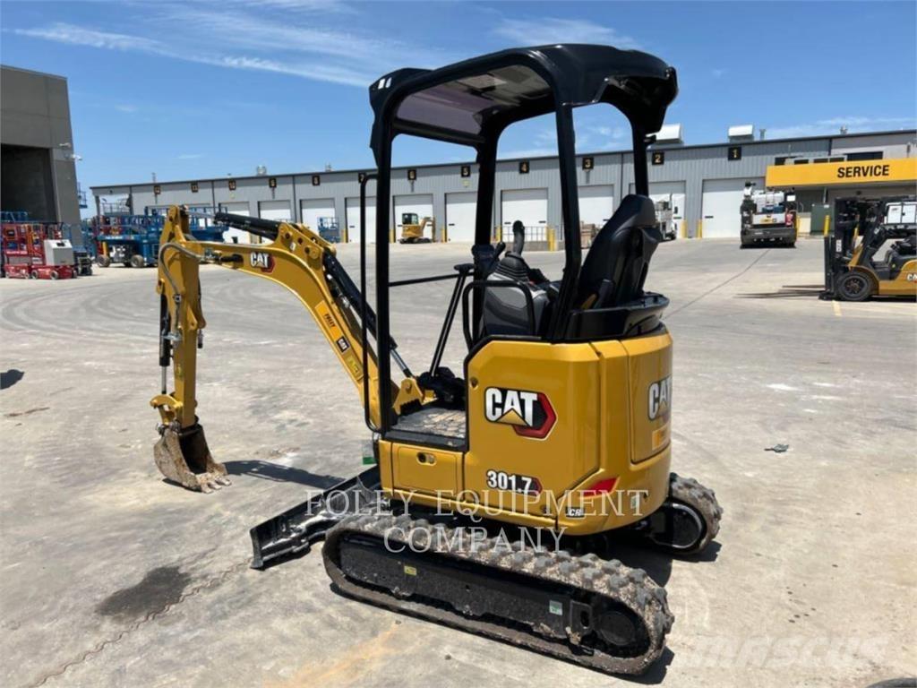 CAT 301.7-05LO Escavadoras de rastos