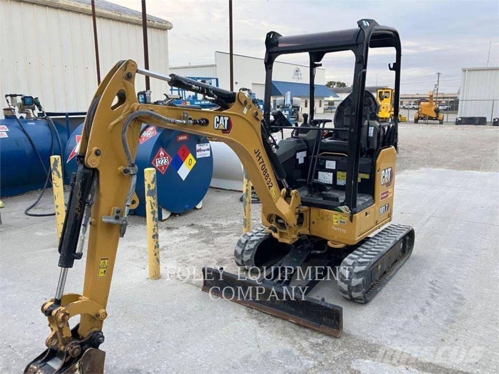 CAT 301.7-05LO Escavadoras de rastos