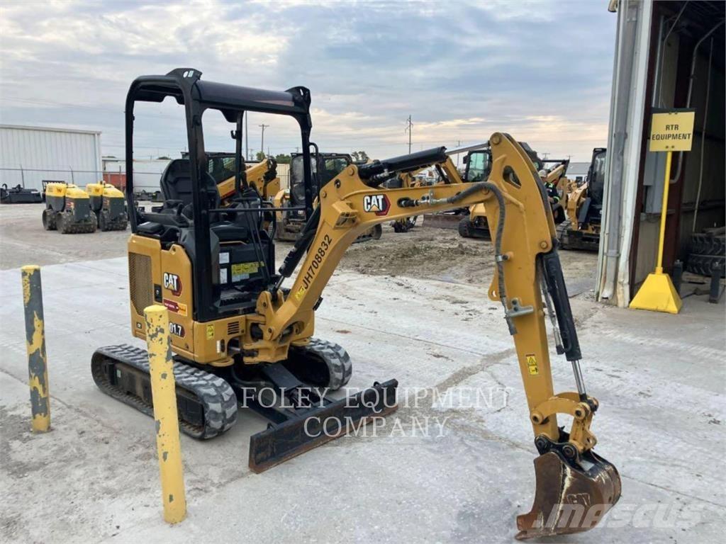 CAT 301.7-05LO Escavadoras de rastos