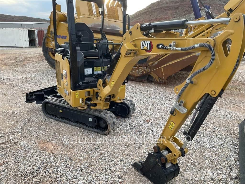 CAT 301.7 C1 Escavadoras de rastos