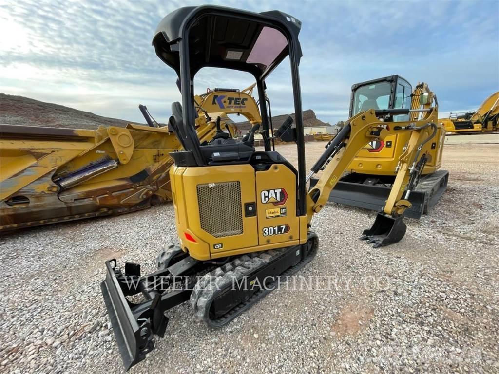 CAT 301.7 C1 Escavadoras de rastos