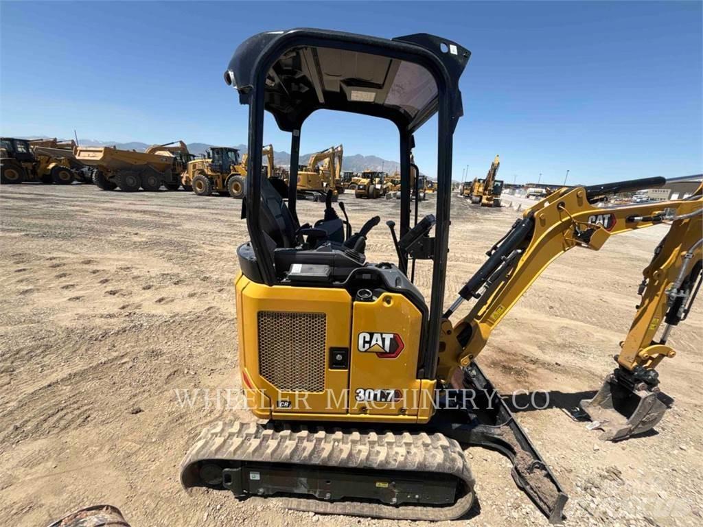 CAT 301.7 C1 Escavadoras de rastos