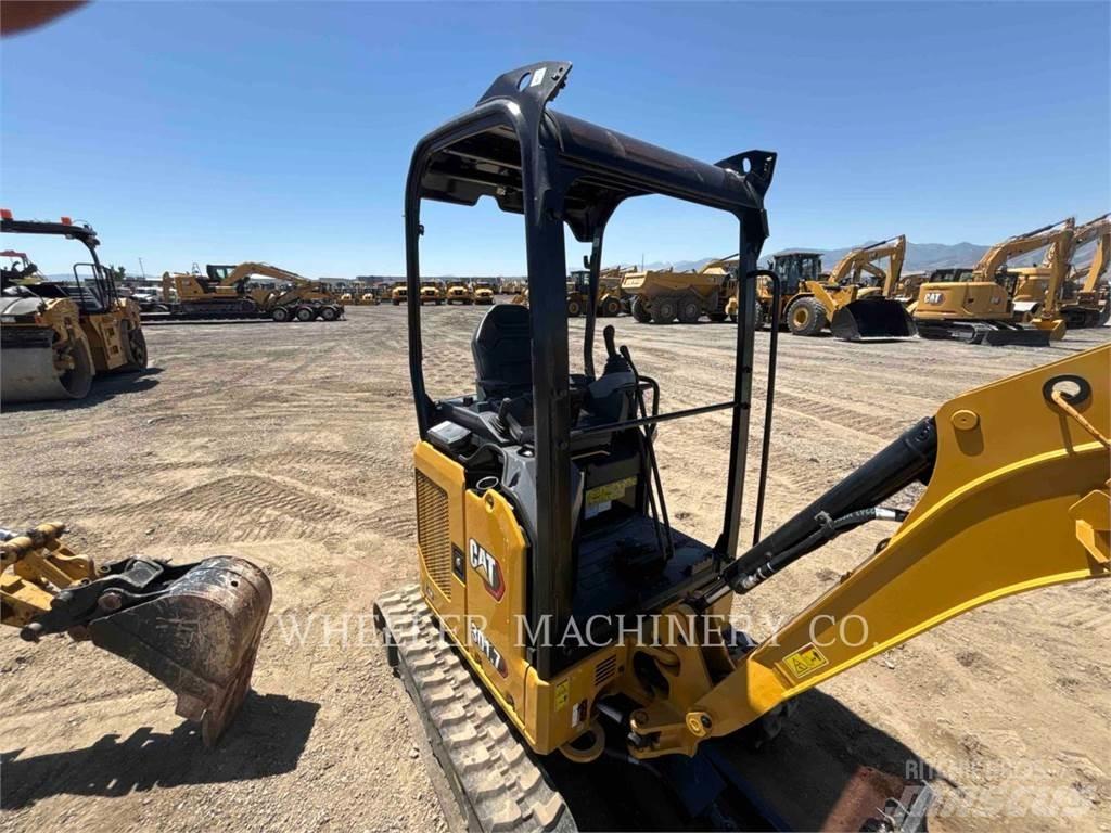 CAT 301.7 C1 Escavadoras de rastos