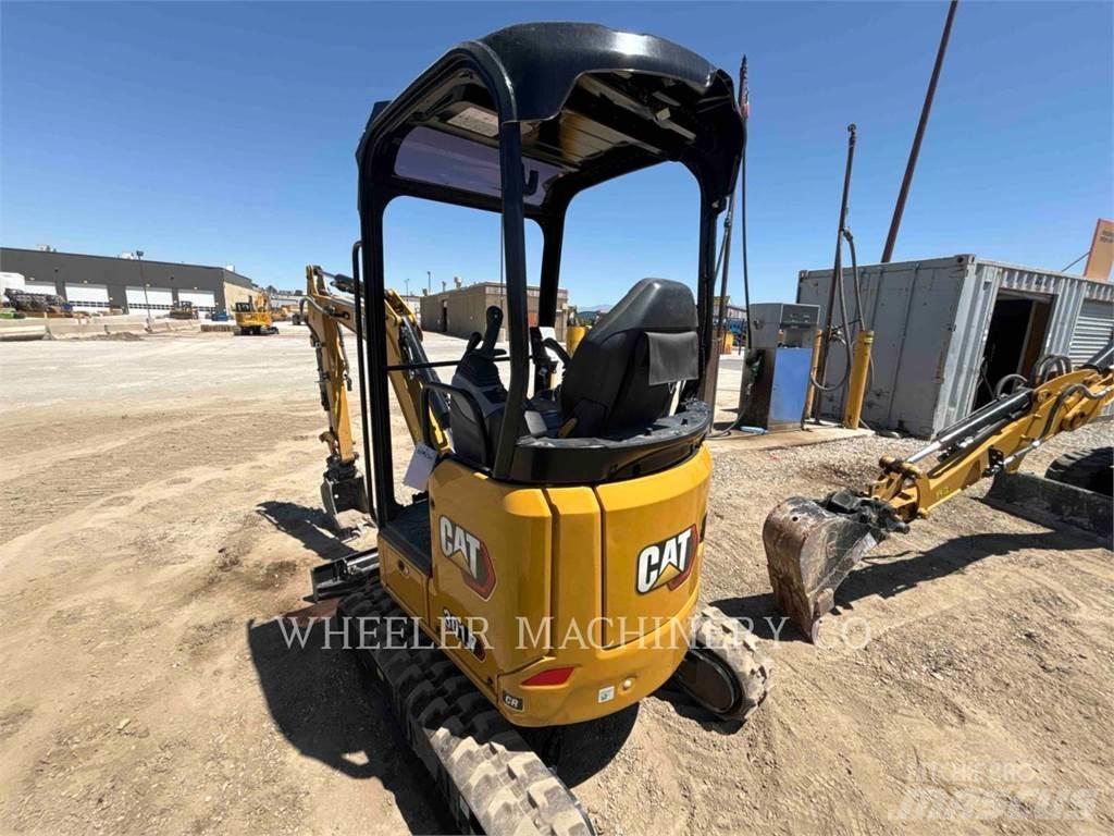 CAT 301.7 C1 Escavadoras de rastos