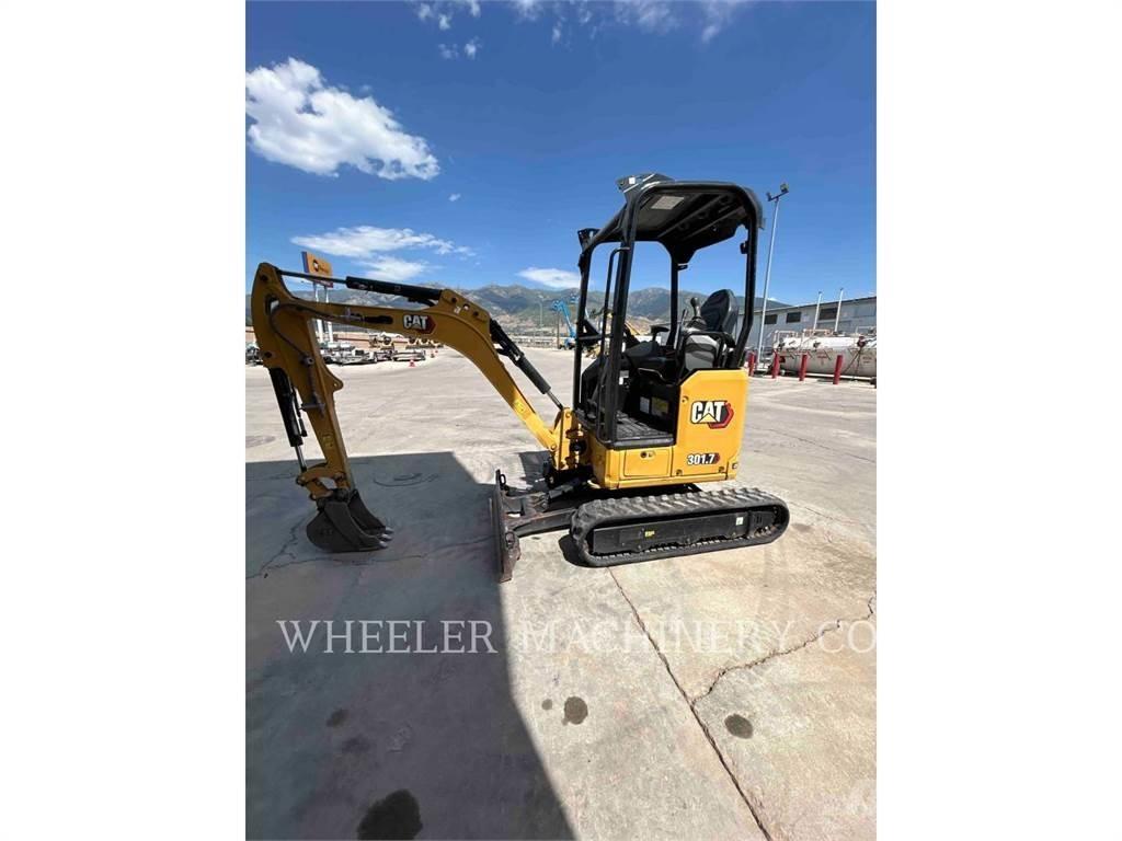 CAT 301.7 C1 Escavadoras de rastos