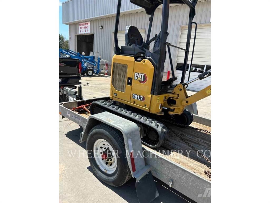 CAT 301.7 C1 Escavadoras de rastos
