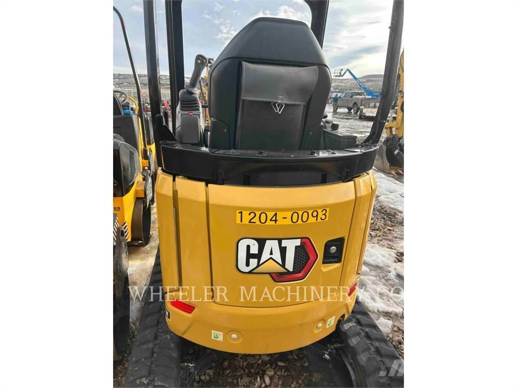 CAT 301.7 C1 Escavadoras de rastos