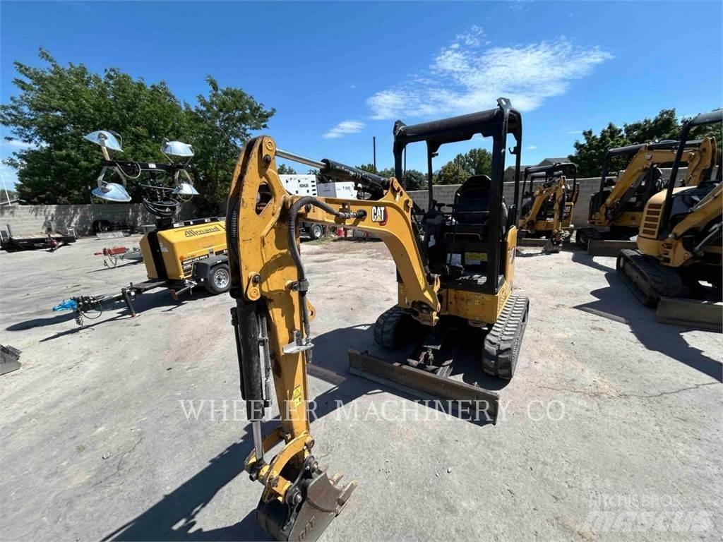 CAT 301.7 C1 Escavadoras de rastos