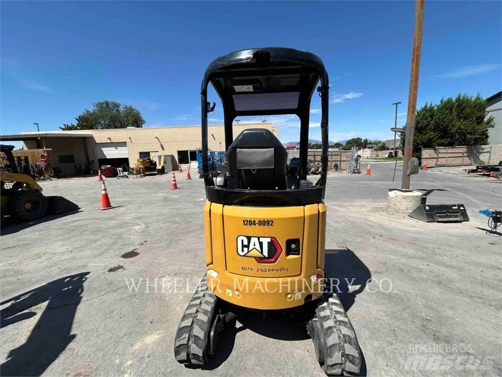 CAT 301.7 C1 Escavadoras de rastos