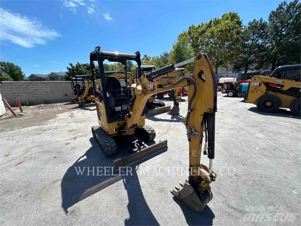 CAT 301.7 C1 Escavadoras de rastos