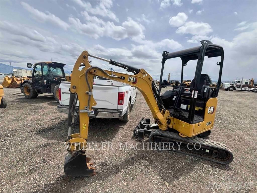 CAT 301.7 C1 Escavadoras de rastos