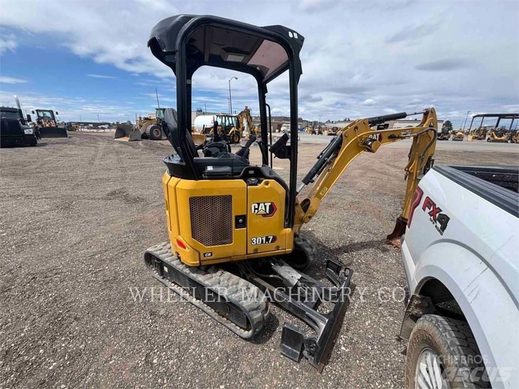 CAT 301.7 C1 Escavadoras de rastos