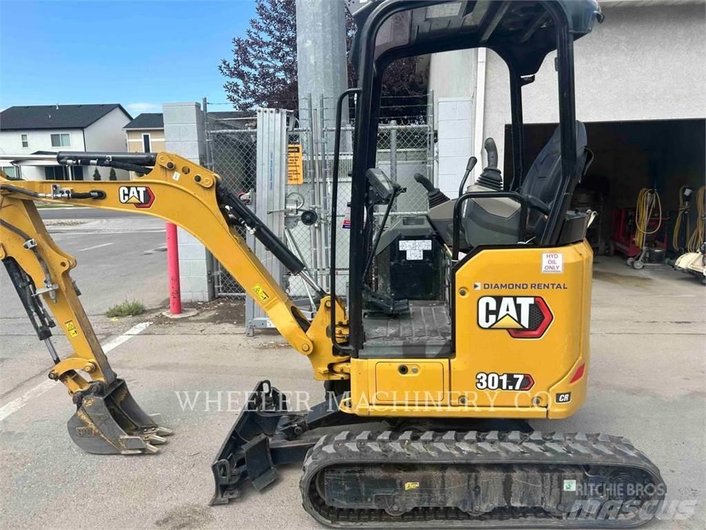 CAT 301.7 C1 Escavadoras de rastos