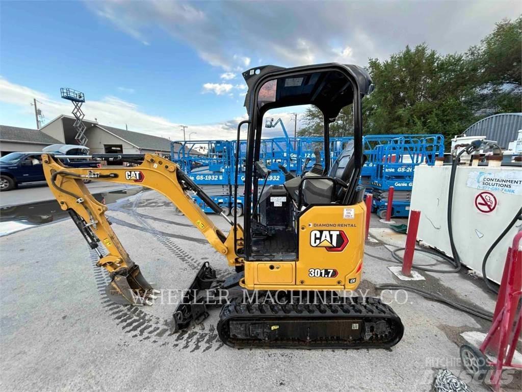 CAT 301.7 C1 Escavadoras de rastos