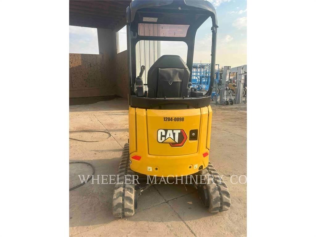 CAT 301.7 C1 Escavadoras de rastos