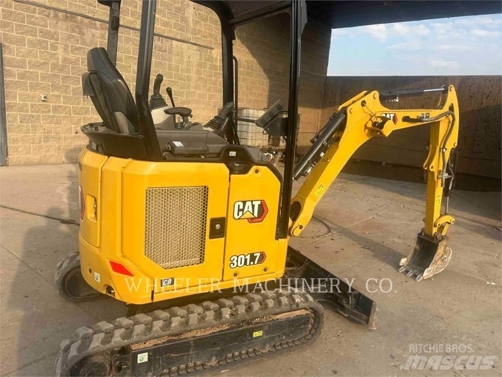 CAT 301.7 C1 Escavadoras de rastos