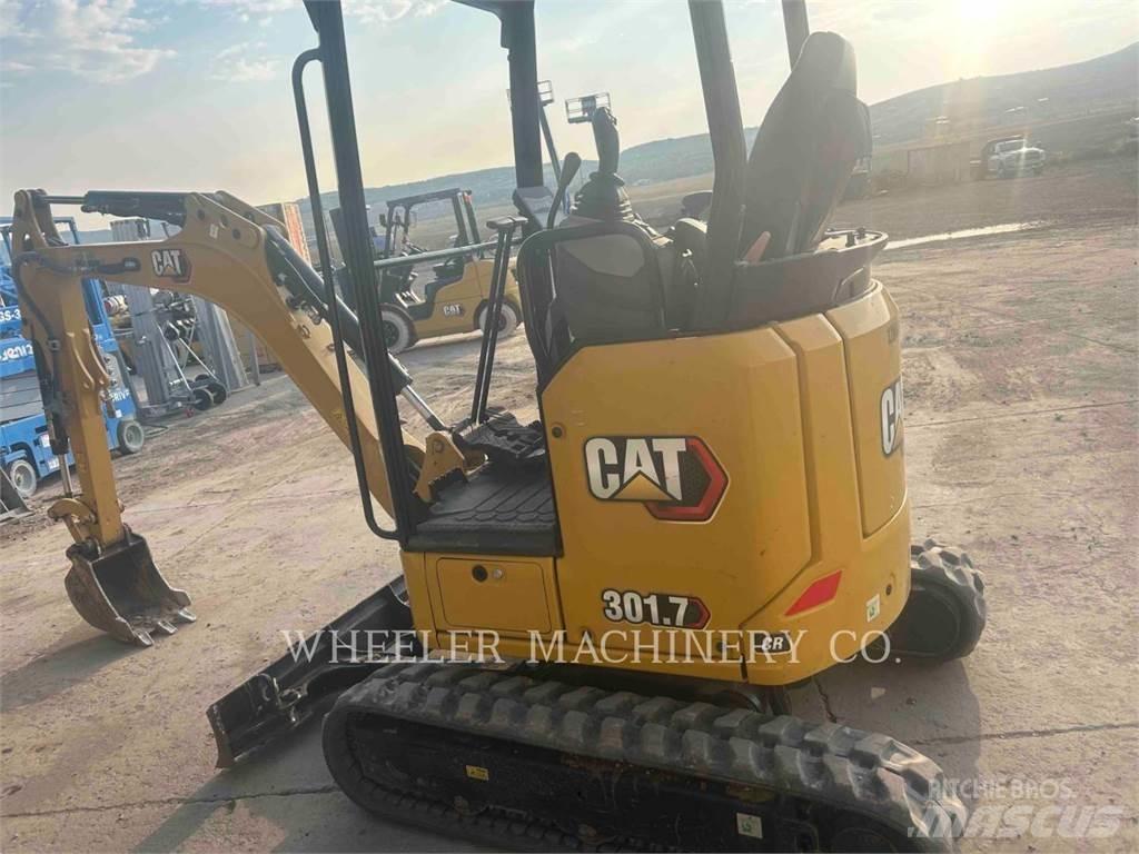 CAT 301.7 C1 Escavadoras de rastos