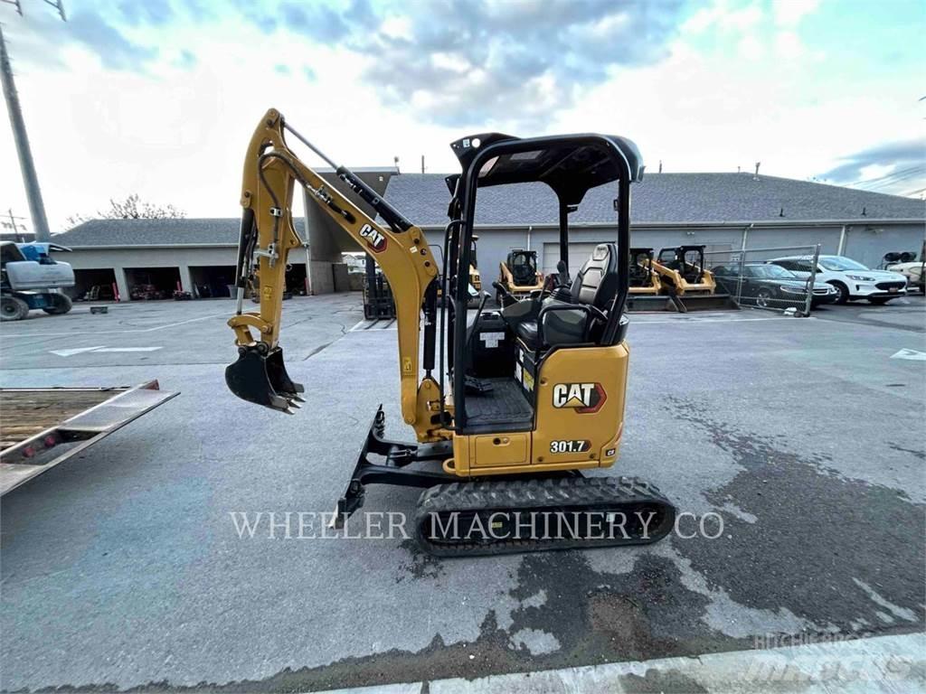 CAT 301.7 C1 Escavadoras de rastos