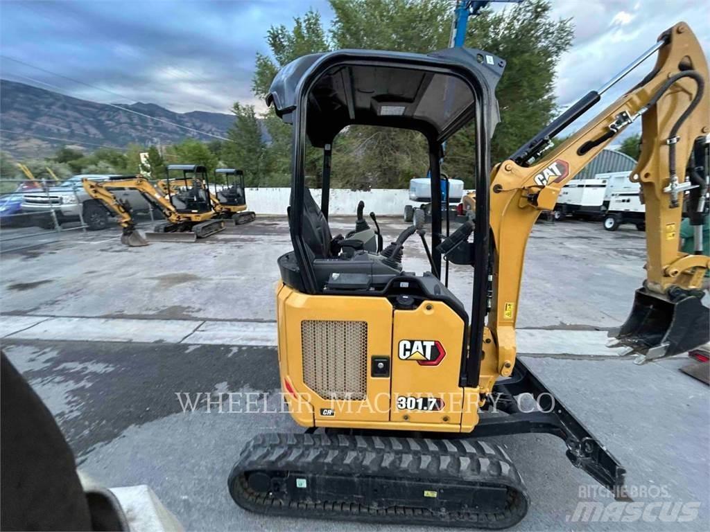 CAT 301.7 C1 Escavadoras de rastos