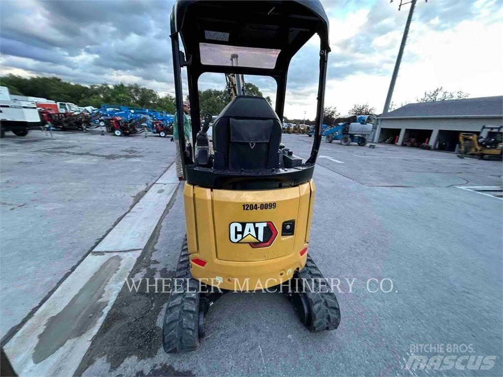CAT 301.7 C1 Escavadoras de rastos