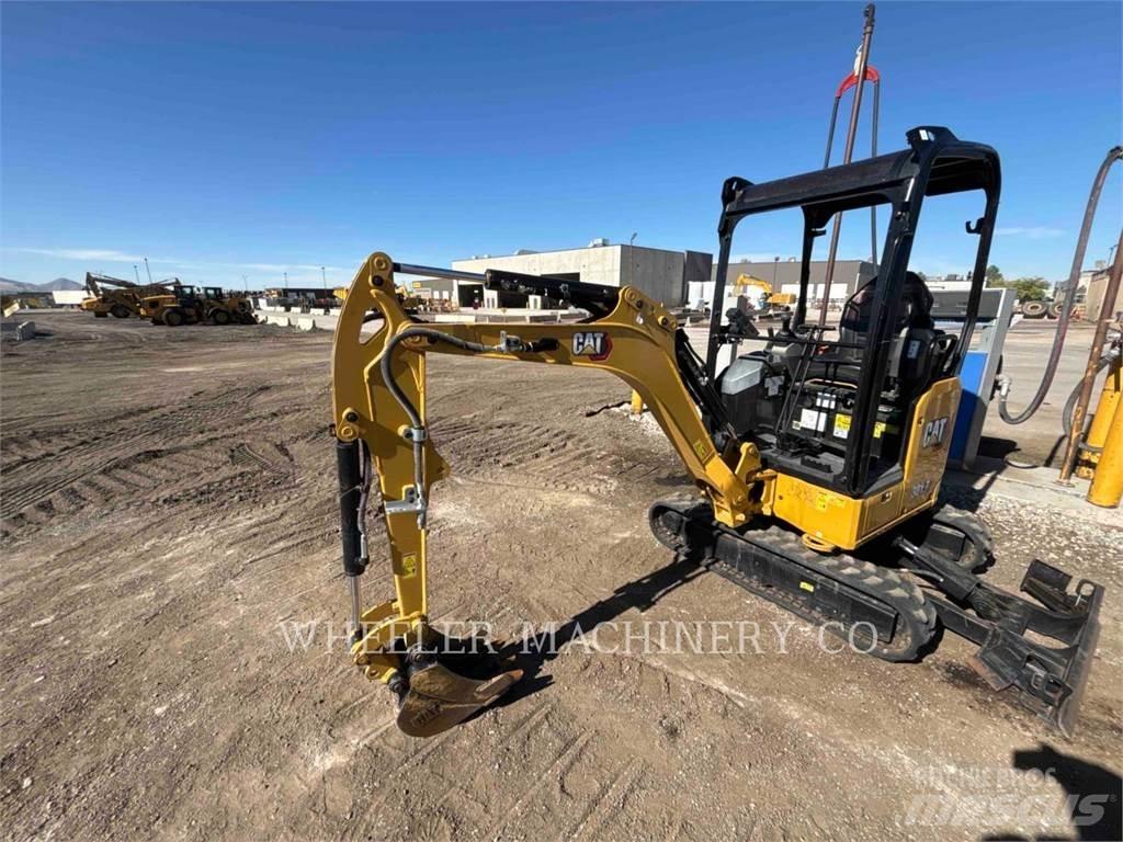 CAT 301.7 C1 Escavadoras de rastos