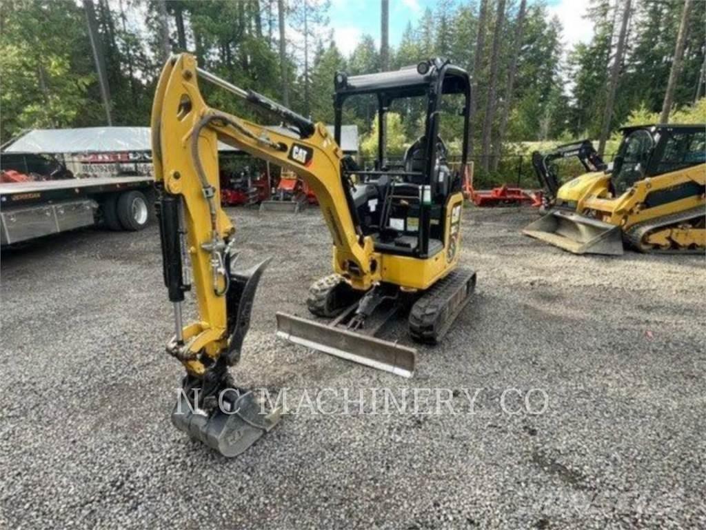 CAT 301.7 CRCN Escavadoras de rastos