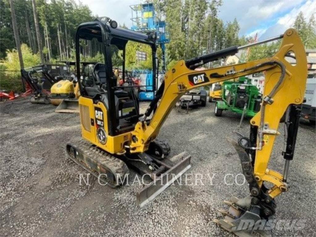 CAT 301.7 CRCN Escavadoras de rastos