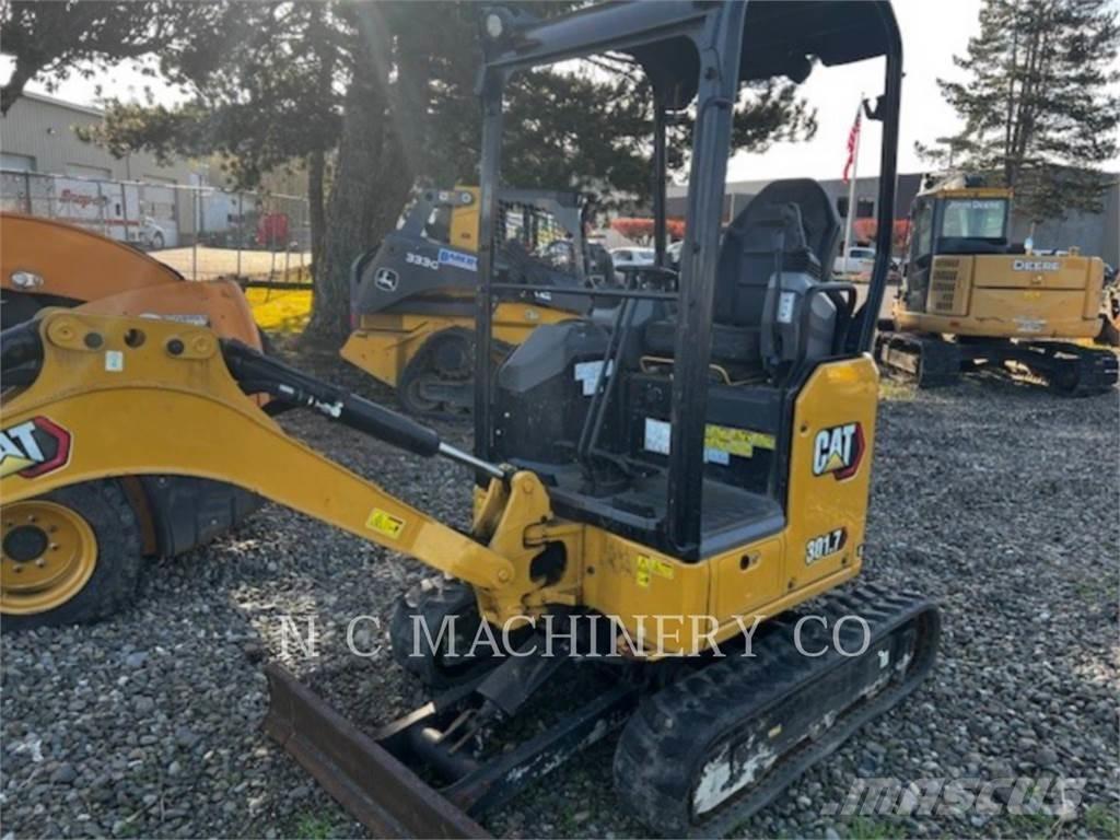 CAT 301.7 CRCN Escavadoras de rastos