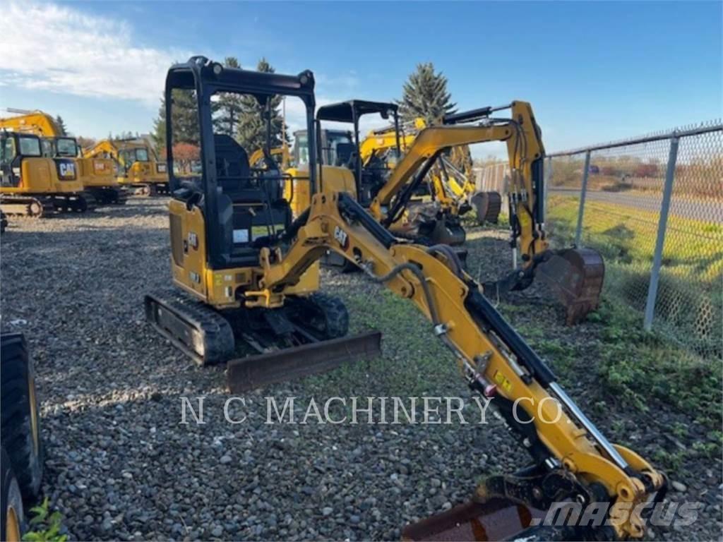 CAT 301.7 CRCN Escavadoras de rastos