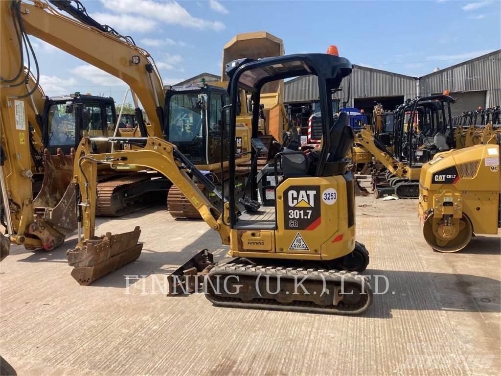 CAT 301.705 Escavadoras de rastos