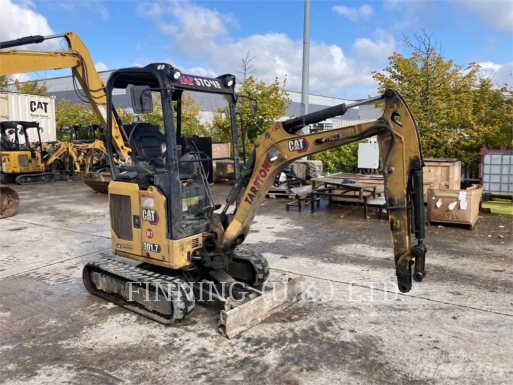 CAT 301.705ACR Escavadoras de rastos