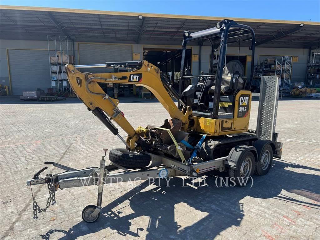 CAT 301.7CR Escavadoras de rastos