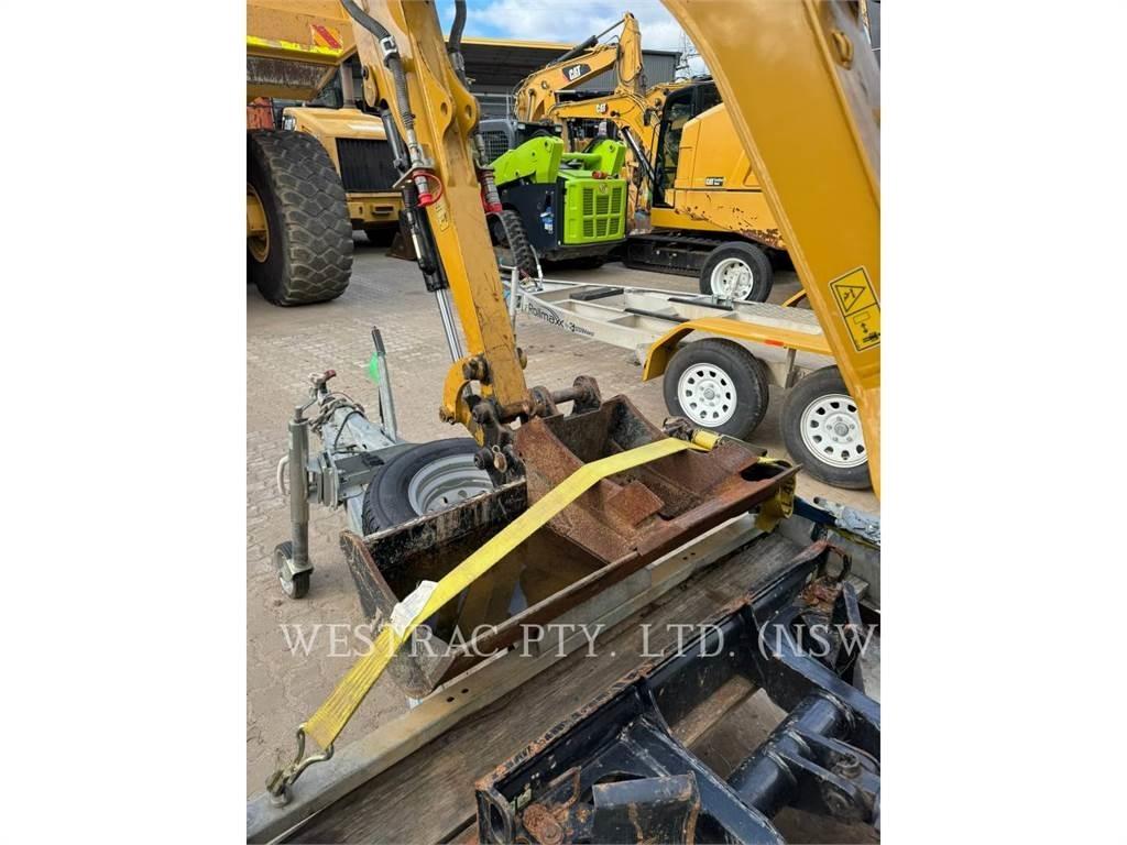 CAT 301.7CR Escavadoras de rastos