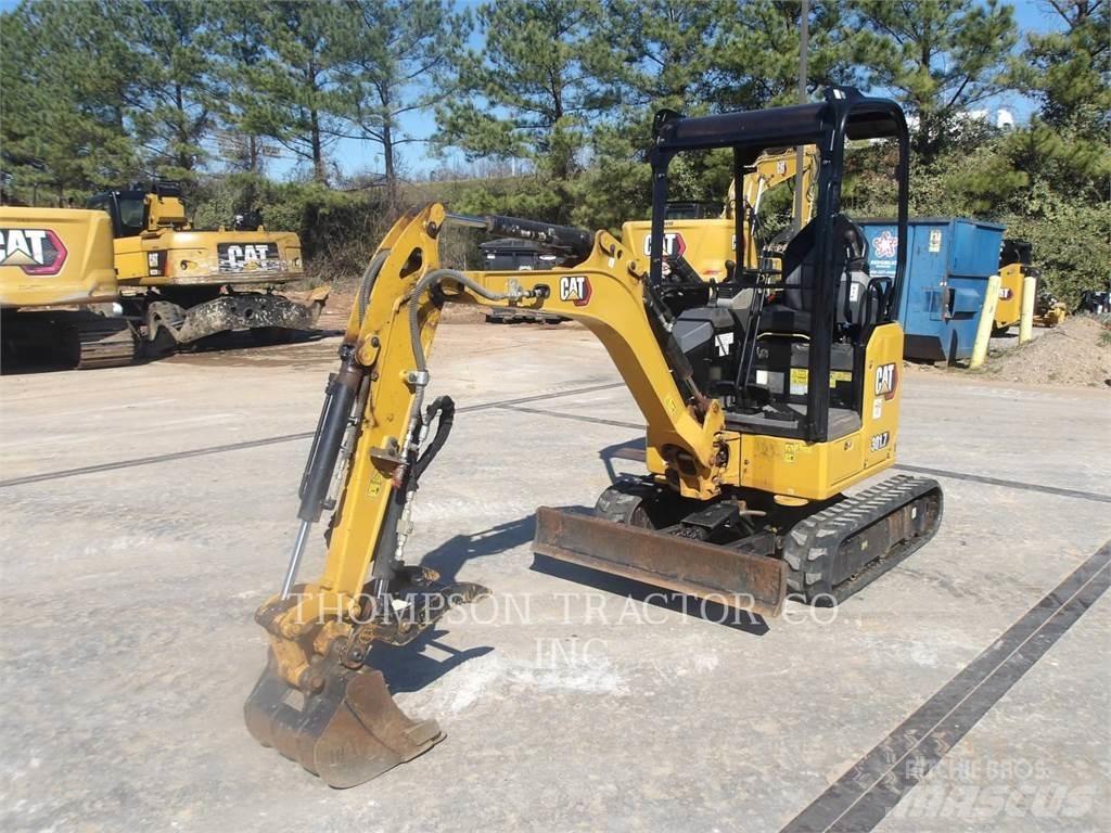 CAT 301.7CR Escavadoras de rastos