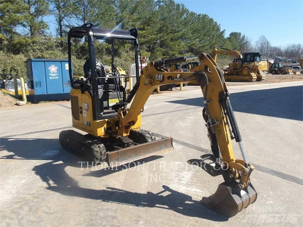 CAT 301.7CR Escavadoras de rastos