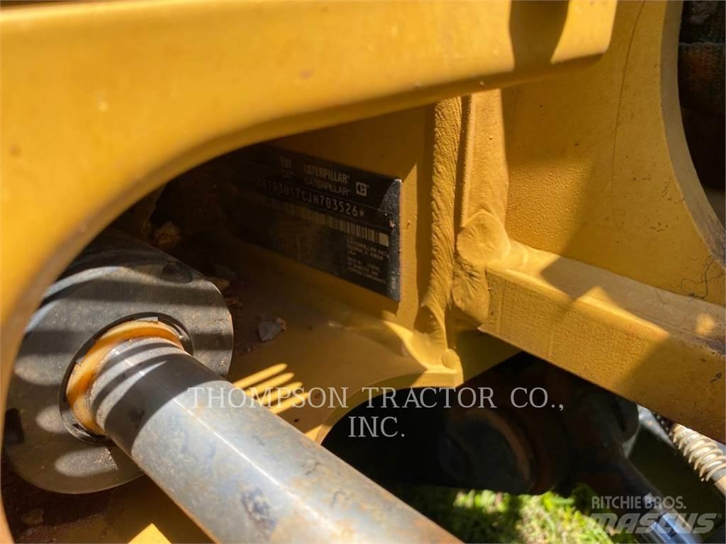 CAT 301.7CR Escavadoras de rastos