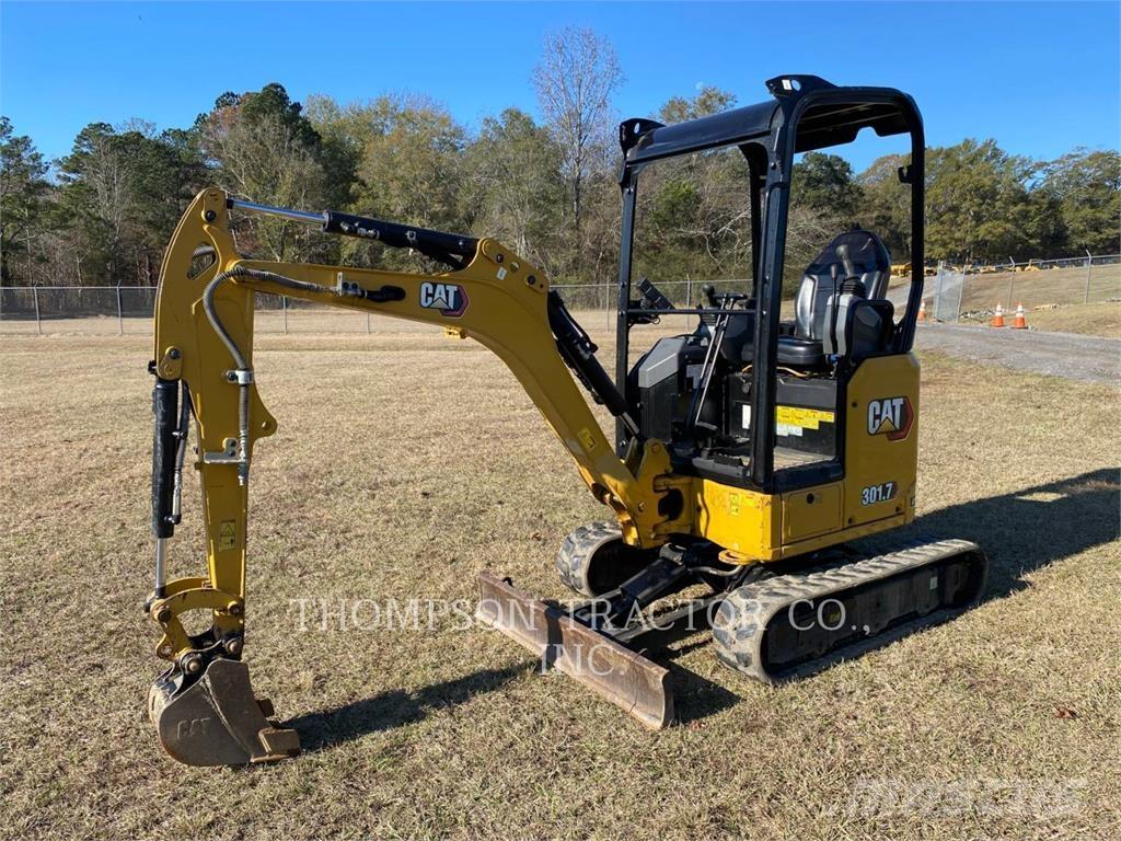 CAT 301.7CR Escavadoras de rastos
